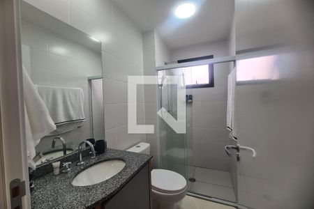 Banheiro da Suíte de apartamento à venda com 2 quartos, 63m² em Vila Prudente, São Paulo