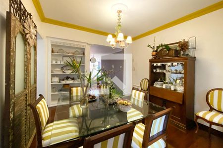 Sala de Jantar de apartamento à venda com 4 quartos, 200m² em Funcionários, Belo Horizonte