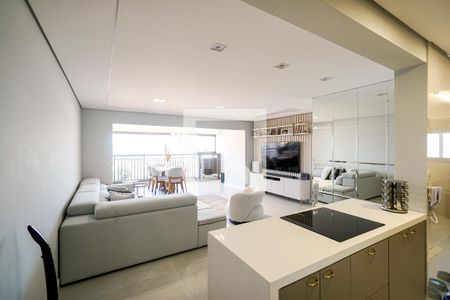 Sala de apartamento à venda com 2 quartos, 88m² em Vila Matilde, São Paulo