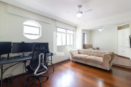 Sala de apartamento para alugar com 3 quartos, 138m² em Cerqueira César, São Paulo