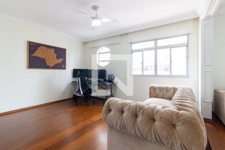 Sala de apartamento para alugar com 3 quartos, 138m² em Cerqueira César, São Paulo