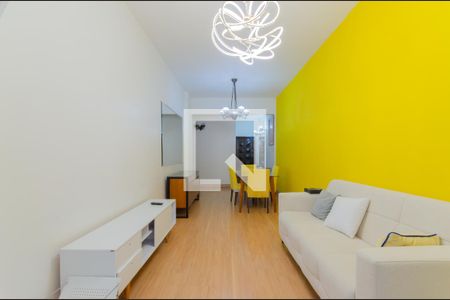 Sala de apartamento à venda com 1 quarto, 72m² em Liberdade, São Paulo