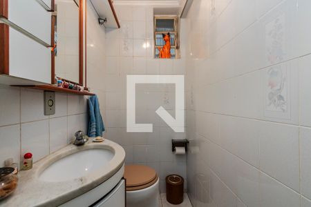 Lavabo de apartamento para alugar com 2 quartos, 71m² em Jardim das Acacias, São Paulo