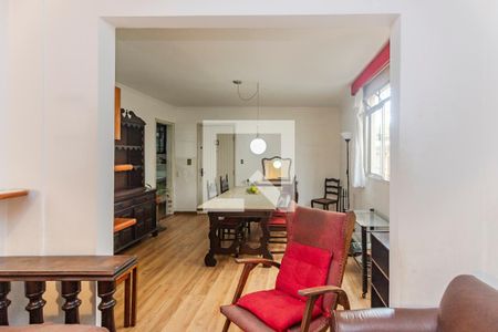 Sala de apartamento para alugar com 2 quartos, 71m² em Jardim das Acacias, São Paulo