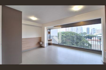 Sala/Quarto/Cozinha de kitnet/studio para alugar com 1 quarto, 32m² em Pompeia, São Paulo