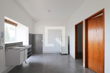 Sala/Cozinha de apartamento para alugar com 2 quartos, 64m² em Eldorado, Diadema