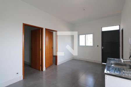 Sala/Cozinha de apartamento para alugar com 2 quartos, 64m² em Eldorado, Diadema
