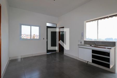 Sala/Cozinha de apartamento para alugar com 2 quartos, 64m² em Eldorado, Diadema