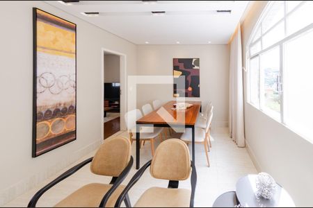 Sala de apartamento para alugar com 3 quartos, 110m² em Santa Lúcia, Belo Horizonte