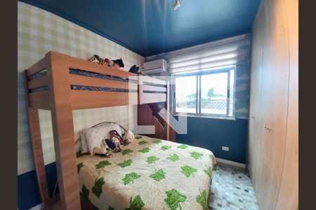 Quarto 1 de apartamento para alugar com 2 quartos, 80m² em Itararé, São Vicente