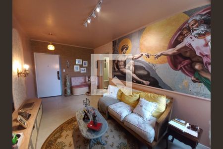 Sala de apartamento para alugar com 2 quartos, 80m² em Itararé, São Vicente