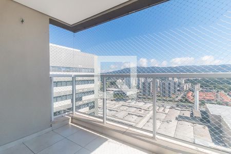Varanda da Sala de apartamento para alugar com 2 quartos, 72m² em Vila Partenio, Mogi das Cruzes