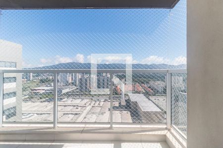 Varanda da Sala de apartamento para alugar com 2 quartos, 72m² em Vila Partenio, Mogi das Cruzes