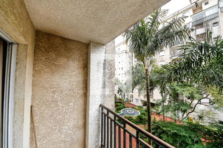 Varanda de apartamento à venda com 3 quartos, 68m² em Sítio da Figueira, São Paulo