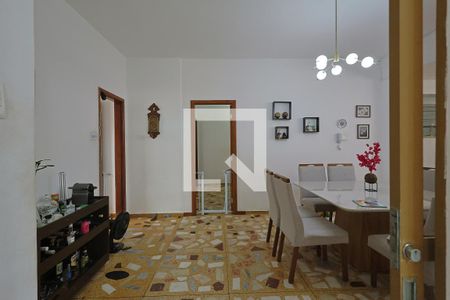 Sala de jantar de casa à venda com 5 quartos, 316m² em Carmo, Belo Horizonte