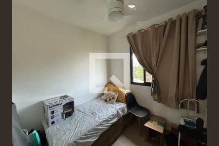 Quarto  de apartamento à venda com 2 quartos, 48m² em Maria da Graça, Rio de Janeiro