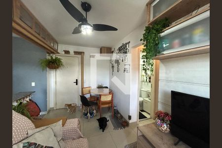 Sala de apartamento à venda com 2 quartos, 48m² em Maria da Graça, Rio de Janeiro