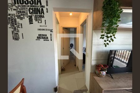 Corredor de apartamento à venda com 2 quartos, 48m² em Maria da Graça, Rio de Janeiro