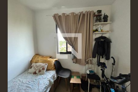 Quarto  de apartamento à venda com 2 quartos, 48m² em Maria da Graça, Rio de Janeiro
