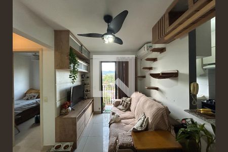 Sala de apartamento à venda com 2 quartos, 48m² em Maria da Graça, Rio de Janeiro