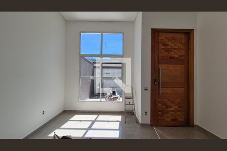 Sala  de casa à venda com 3 quartos, 150m² em Vila Camilópolis, Santo André