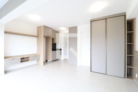 Sala/Quarto/Cozinha de kitnet/studio para alugar com 1 quarto, 32m² em Pompeia, São Paulo