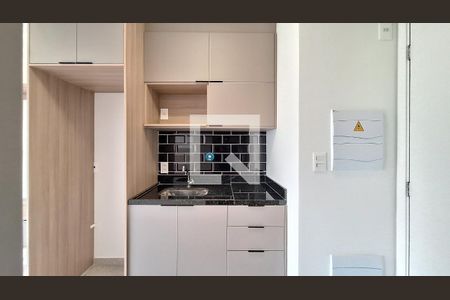 Detalhe  de kitnet/studio para alugar com 1 quarto, 32m² em Pompeia, São Paulo