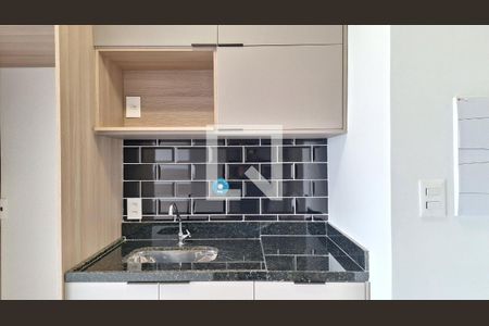 Detalhe  de kitnet/studio para alugar com 1 quarto, 32m² em Pompeia, São Paulo