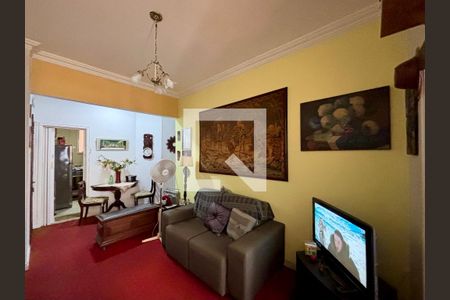 Sala de apartamento à venda com 2 quartos, 63m² em Leme, Rio de Janeiro