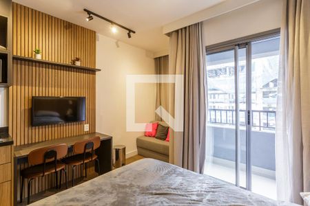 Studio de kitnet/studio para alugar com 1 quarto, 35m² em Vila Olímpia, São Paulo