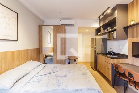 Studio de kitnet/studio para alugar com 1 quarto, 35m² em Vila Olímpia, São Paulo