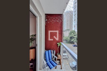 Varanda da Sala de apartamento à venda com 3 quartos, 86m² em Vila Mariana, São Paulo