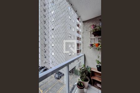Varanda da Sala de apartamento à venda com 3 quartos, 86m² em Vila Mariana, São Paulo