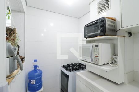 Sala/Cozinha/Área de Serviço de apartamento à venda com 2 quartos, 68m² em Vila Guaca, São Paulo