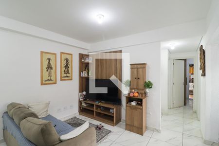 Sala/Cozinha/Área de Serviço de apartamento à venda com 2 quartos, 68m² em Vila Guaca, São Paulo