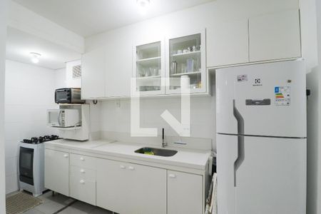 Sala/Cozinha/Área de Serviço de apartamento à venda com 2 quartos, 68m² em Vila Guaca, São Paulo
