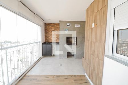Varanda gourmet de apartamento à venda com 2 quartos, 65m² em Vila Ester (zona Norte), São Paulo