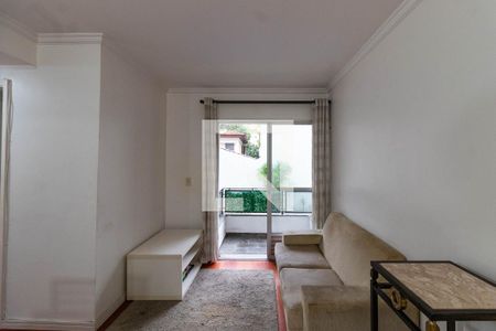 Sala de apartamento à venda com 2 quartos, 64m² em Perdizes, São Paulo