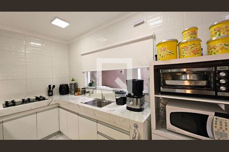 Cozinha de casa à venda com 3 quartos, 171m² em Chácara São Francisco, Jundiaí