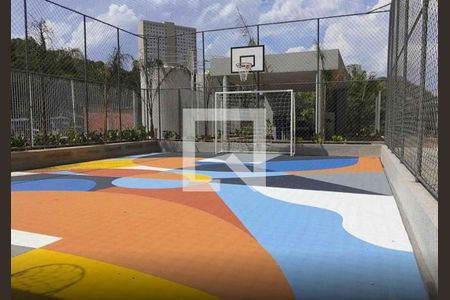 Área externa de apartamento à venda com 2 quartos, 38m² em Jardim São Luís, São Paulo