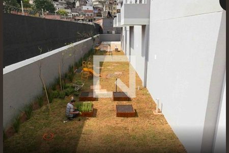 Área externa de apartamento à venda com 2 quartos, 38m² em Jardim São Luís, São Paulo