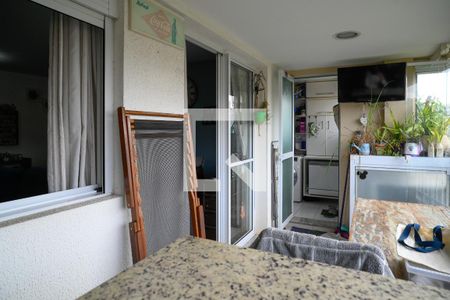 Varanda de apartamento à venda com 2 quartos, 82m² em Jardim Previdencia, São Paulo