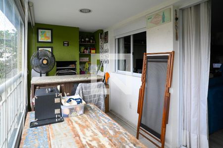 Varanda de apartamento à venda com 2 quartos, 82m² em Jardim Previdencia, São Paulo