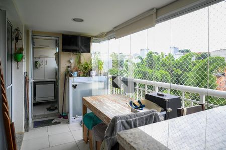 Varanda de apartamento à venda com 2 quartos, 82m² em Jardim Previdencia, São Paulo