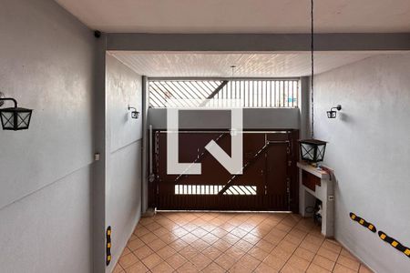 Área externa de casa à venda com 3 quartos, 187m² em Vila Alvinopolis, São Bernardo do Campo