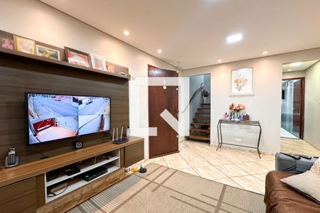 Sala de casa à venda com 3 quartos, 187m² em Vila Alvinopolis, São Bernardo do Campo