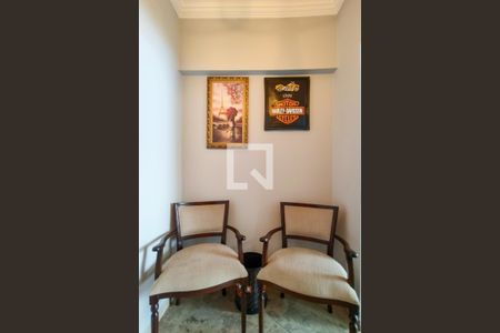 Sala de apartamento para alugar com 2 quartos, 86m² em Guilhermina, Praia Grande