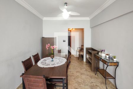 Sala de apartamento para alugar com 2 quartos, 86m² em Guilhermina, Praia Grande