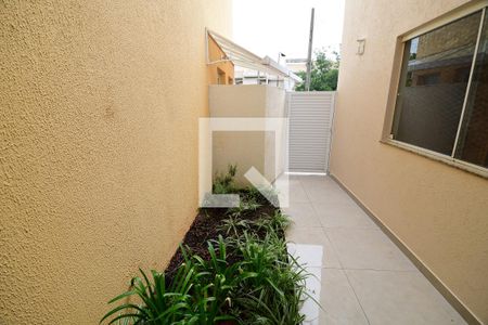 Corredor de casa de condomínio à venda com 3 quartos, 160m² em Bosque de Barão Geraldo, Campinas