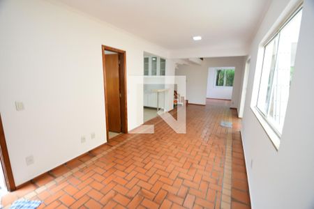Sala de casa de condomínio à venda com 3 quartos, 160m² em Bosque de Barão Geraldo, Campinas